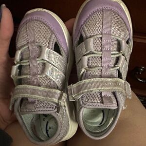 Kids Stride Rite Purple Sandal Sneakers